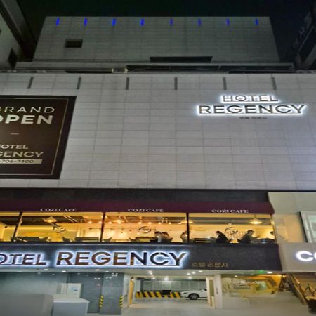 Regency Hotel Seongnam Exterior foto