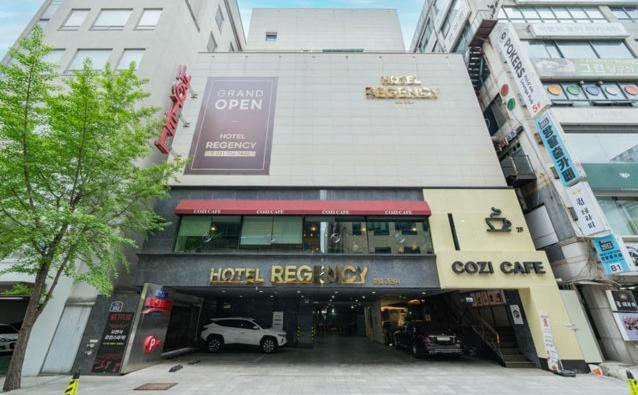 Regency Hotel Seongnam Exterior foto