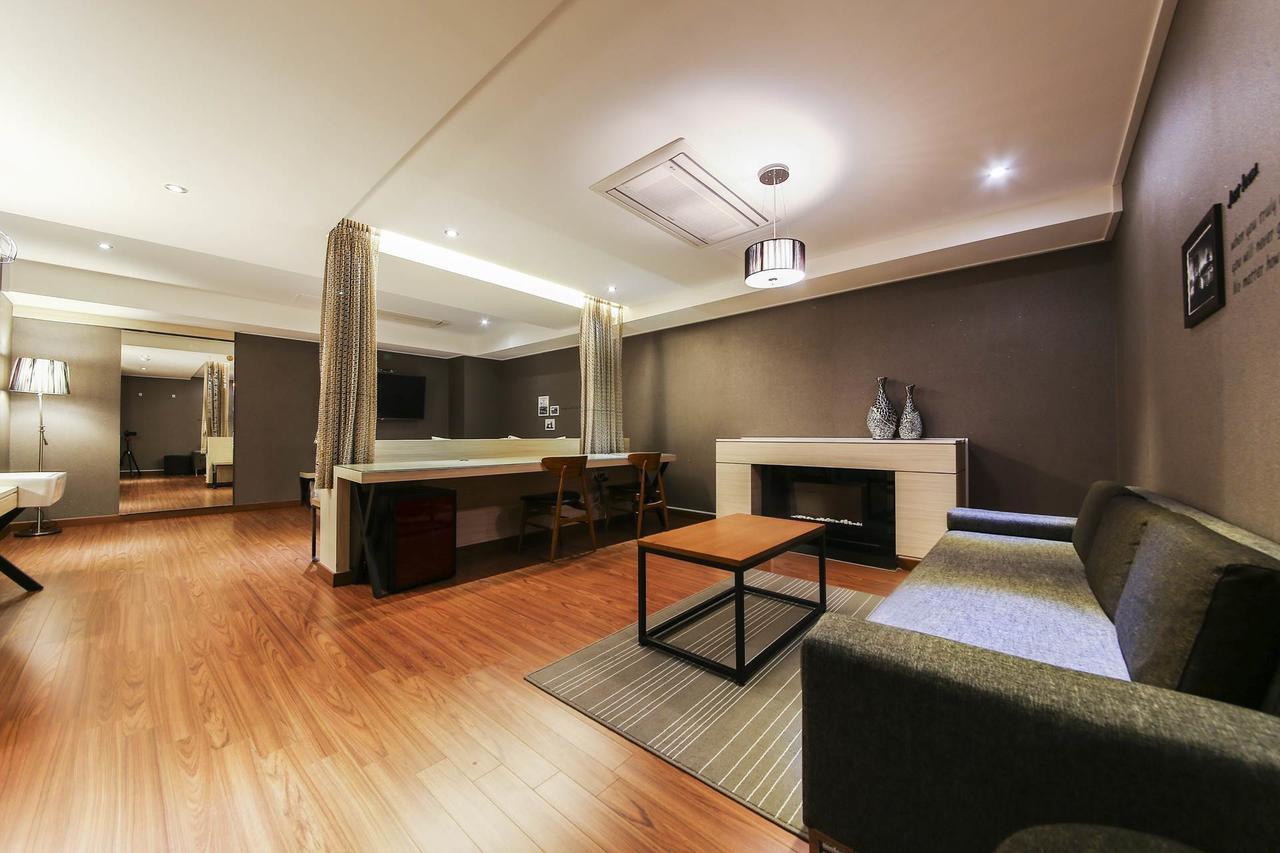 Regency Hotel Seongnam Exterior foto