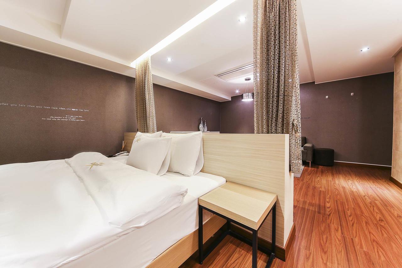 Regency Hotel Seongnam Exterior foto