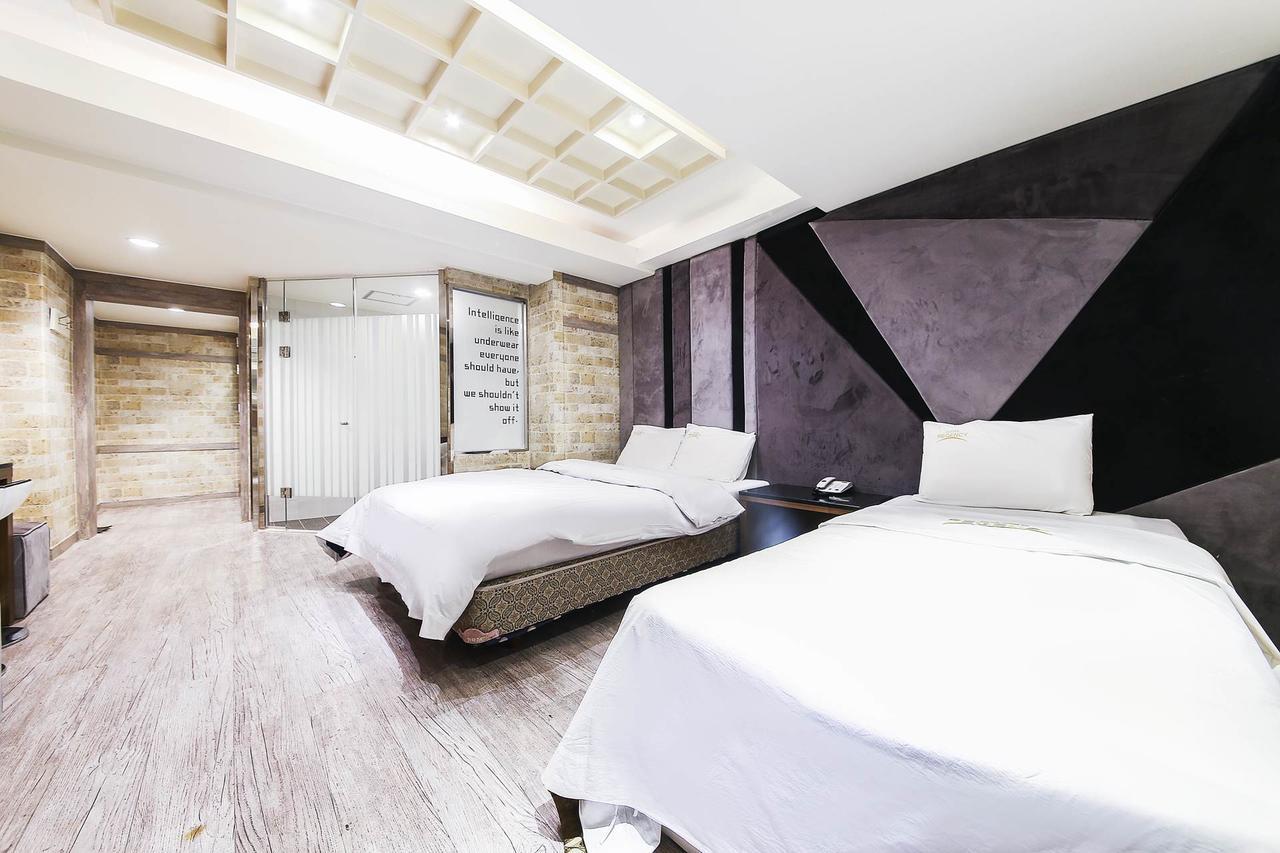 Regency Hotel Seongnam Exterior foto